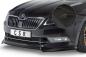 Preview: CSR Frontspoiler | Cup-Spoilerlippe mit ABE für Skoda Superb III (Typ 3V) CSL401-M Carbon Look matt strukturiert (keine Lackierung erforderlich)