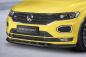 Preview: CSR Frontspoiler | Cup-Spoilerlippe mit ABE für VW T-Roc (A1) R-Line CSL402-G Glossy schwarz glänzend (keine Lackierung erforderlich)