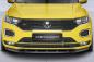 Preview: CSR Frontspoiler | Cup-Spoilerlippe mit ABE für VW T-Roc (A1) R-Line CSL402-G Glossy schwarz glänzend (keine Lackierung erforderlich)