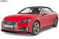 Preview: CSR Frontspoiler | Cup-Spoilerlippe mit ABE für Audi A5 F5 S-Line / S5 F5 CSL403-L schwarz matt (Lackierung erforderlich)