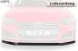 Preview: CSR Frontspoiler | Cup-Spoilerlippe mit ABE für Audi A5 F5 S-Line / S5 F5 CSL403-L schwarz matt (Lackierung erforderlich)