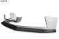 Preview: CSR Frontspoiler | Cup-Spoilerlippe mit ABE für Audi A5 F5 S-Line / S5 F5 CSL403-L schwarz matt (Lackierung erforderlich)