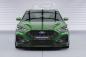 Preview: CSR Frontspoiler | Cup-Spoilerlippe mit ABE für Ford Focus MK4 ST / ST-Line CSL406-L schwarz matt (Lackierung erforderlich)