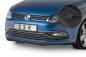 Preview: CSR Frontspoiler | Cup-Spoilerlippe mit ABE für VW Polo V (6R/6C) Basis/GTI CSL407-M Carbon Look matt strukturiert (keine Lackierung erforderlich)