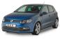 Preview: CSR Frontspoiler | Cup-Spoilerlippe mit ABE für VW Polo V (6R/6C) Basis/GTI CSL407-L schwarz matt (Lackierung erforderlich)