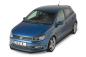 Preview: CSR Frontspoiler | Cup-Spoilerlippe mit ABE für VW Polo V (6R/6C) Basis/GTI CSL407-L schwarz matt (Lackierung erforderlich)