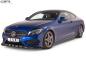 Preview: CSR Frontspoiler | Cup-Spoilerlippe mit ABE für Mercedes-Benz C-Klasse 205 AMG-Line CSL408-G Glossy schwarz Hochglanz (keine Lackierung erforderlich)