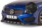 Preview: CSR Frontspoiler | Cup-Spoilerlippe mit ABE für Mercedes-Benz C-Klasse 205 AMG-Line CSL408-G Glossy schwarz Hochglanz (keine Lackierung erforderlich)