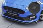 Preview: CSR Frontspoiler | Cup-Spoilerlippe mit ABE für Ford Fiesta MK8 ST/ST-Line CSL409-S schwarz matt strukturiert (keine Lackierung erforderlich)