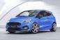 Preview: CSR Frontspoiler | Cup-Spoilerlippe mit ABE für Ford Fiesta MK8 ST/ST-Line CSL409-S schwarz matt strukturiert (keine Lackierung erforderlich)