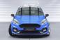 Preview: CSR Frontspoiler | Cup-Spoilerlippe mit ABE für Ford Fiesta MK8 ST/ST-Line CSL409-S schwarz matt strukturiert (keine Lackierung erforderlich)
