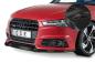 Preview: CSR Frontspoiler | Cup-Spoilerlippe mit ABE für Audi A6 C7 4G S-Line/ S6 C7 4G CSL410-G Glossy schwarz Hochglanz (keine Lackierung erforderlich)