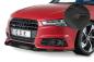 Preview: CSR Frontspoiler | Cup-Spoilerlippe mit ABE für Audi A6 C7 4G S-Line/ S6 C7 4G CSL410-M Carbon Look matt strukturiert (keine Lackierung erforderlich)