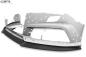 Preview: CSR Frontspoiler | Cup-Spoilerlippe mit ABE für Audi A6 C7 4G S-Line/ S6 C7 4G CSL410-M Carbon Look matt strukturiert (keine Lackierung erforderlich)