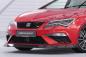 Preview: CSR Frontspoiler | Cup-Spoilerlippe mit ABE für Seat Leon 3 (Typ 5F) Cupra/FR CSL411-L Lackierung erforderlich (schwarz matt)