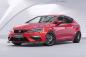Preview: CSR Frontspoiler | Cup-Spoilerlippe mit ABE für Seat Leon 3 (Typ 5F) Cupra/FR CSL411-L Lackierung erforderlich (schwarz matt)