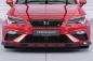 Preview: CSR Frontspoiler | Cup-Spoilerlippe mit ABE für Seat Leon 3 (Typ 5F) Cupra/FR CSL411-L Lackierung erforderlich (schwarz matt)