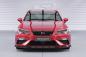 Preview: CSR Frontspoiler | Cup-Spoilerlippe mit ABE für Seat Leon 3 (Typ 5F) Cupra/FR CSL411-L Lackierung erforderlich (schwarz matt)