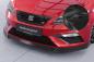 Preview: CSR Frontspoiler | Cup-Spoilerlippe mit ABE für Seat Leon 3 (Typ 5F) Cupra/FR CSL411-G Glossy schwarz glänzend (keine Lackierung erforderlich)