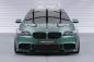 Preview: CSR Frontspoiler | Cup-Spoilerlippe mit ABE für BMW 5er F10 / F11 M-Paket CSL412-L schwarz matt (Lackierung erforderlich)