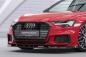 Preview: CSR Frontspoiler | Cup-Spoilerlippe mit ABE für Audi A6 S-Line / S6 C8 (Typ 4K/F2) CSL413-G Glossy schwarz glänzend (keine Lackierung erforderlich)