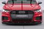 Preview: CSR Frontspoiler | Cup-Spoilerlippe mit ABE für Audi A6 S-Line / S6 C8 (Typ 4K/F2) CSL413-G Glossy schwarz glänzend (keine Lackierung erforderlich)