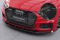 Preview: CSR Frontspoiler | Cup-Spoilerlippe mit ABE für Audi A6 S-Line / S6 C8 (Typ 4K/F2) CSL413-G Glossy schwarz glänzend (keine Lackierung erforderlich)