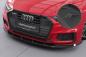 Preview: CSR Frontspoiler | Cup-Spoilerlippe mit ABE für Audi A6 S-Line / S6 C8 (Typ 4K/F2) CSL413-L Lackierung erforderlich (unlackiert)