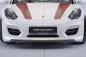 Preview: CSR Frontspoiler | Cup-Spoilerlippe mit ABE für Porsche Boxster 987 CSL414-M Carbon Look matt strukturiert (keine Lackierung erforderlich)