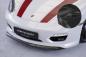 Preview: CSR Frontspoiler | Cup-Spoilerlippe mit ABE für Porsche Boxster 987 CSL414-G Glossy schwarz glänzend (keine Lackierung erforderlich)