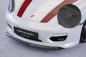 Preview: CSR Frontspoiler | Cup-Spoilerlippe mit ABE für Porsche Boxster 987 CSL414-L Lackierung erforderlich (schwarz matt)