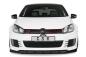 Preview: CSR Frontspoiler | Cup-Spoilerlippe mit ABE für VW Golf 6 GTI Edition 35 CSL415-L schwarz matt (Lackierung erforderlich)
