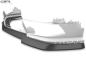 Preview: CSR Frontspoiler | Cup-Spoilerlippe mit ABE für Mercedes-Benz CLS C218 / X218 AMG-Line CSL416-S schwarz matt strukturiert (keine Lackierung erforderlich)