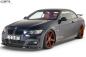 Preview: CSR Frontspoiler | Cup-Spoilerlippe mit ABE für BMW 3er E92 / E93 M-Paket CSL418-C Carbon Look glänzend (keine Lackierung erforderlich)