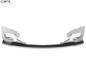 Preview: CSR Frontspoiler | Cup-Spoilerlippe mit ABE für BMW 3er E92 / E93 M-Paket CSL418-C Carbon Look glänzend (keine Lackierung erforderlich)