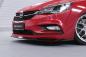 Preview: CSR Frontspoiler | Cup-Spoilerlippe mit ABE für Opel Astra K CSL419-L schwarz matt (Lackierung erforderlich)