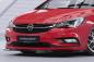 Preview: CSR Frontspoiler | Cup-Spoilerlippe mit ABE für Opel Astra K CSL419-L schwarz matt (Lackierung erforderlich)