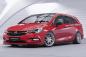 Preview: CSR Frontspoiler | Cup-Spoilerlippe mit ABE für Opel Astra K CSL419-L schwarz matt (Lackierung erforderlich)