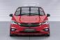 Preview: CSR Frontspoiler | Cup-Spoilerlippe mit ABE für Opel Astra K CSL419-L schwarz matt (Lackierung erforderlich)