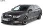 Preview: CSR Frontspoiler | Cup-Spoilerlippe mit ABE für Skoda Superb II CSL420-L schwarz matt (Lackierung erforderlich)