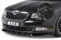 Preview: CSR Frontspoiler | Cup-Spoilerlippe mit ABE für Skoda Superb II CSL420-C Carbon Look Hochglanz (keine Lackierung erforderlich)