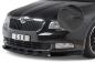 Preview: CSR Frontspoiler | Cup-Spoilerlippe mit ABE für Skoda Superb II CSL420-L schwarz matt (Lackierung erforderlich)