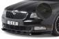 Preview: CSR Frontspoiler | Cup-Spoilerlippe mit ABE für Skoda Superb II CSL420-M Carbon Look matt strukturiert (keine Lackierung erforderlich)