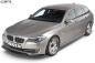Preview: CSR Frontspoiler | Cup-Spoilerlippe mit ABE für BMW 5er F10 / F11 CSL421-L schwarz matt (Lackierung erforderlich)