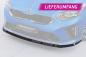 Preview: CSR Frontspoiler | Cup-Spoilerlippe mit ABE für Kia Ceed / ProCeed (CD) GT CSL422-L schwarz matt (Lackierung erforderlich)