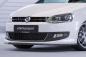 Preview: CSR Frontspoiler | Cup-Spoilerlippe mit ABE für VW Polo V (6R) CSL423-S schwarz matt strukturiert (keine Lackierung erforderlich)