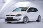 Preview: CSR Frontspoiler | Cup-Spoilerlippe mit ABE für VW Polo V (6R) CSL423-S schwarz matt strukturiert (keine Lackierung erforderlich)