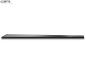 Preview: CSR Frontspoiler | Cup-Spoilerlippe mit ABE für VW Polo V R WRC Street CSL424-L schwarz matt (Lackierung erforderlich)