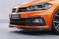 Preview: CSR Frontspoiler | Cup-Spoilerlippe mit ABE für VW Polo VI 2G (Typ AW) GTI / R-Line CSL425-M Carbon Look matt strukturiert (keine Lackierung erforderlich)