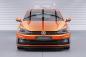 Preview: CSR Frontspoiler | Cup-Spoilerlippe mit ABE für VW Polo VI 2G (Typ AW) GTI / R-Line CSL425-M Carbon Look matt strukturiert (keine Lackierung erforderlich)